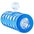 Pure Glass Hydro Guard 9" Clear Bottle Mini Jellyfish