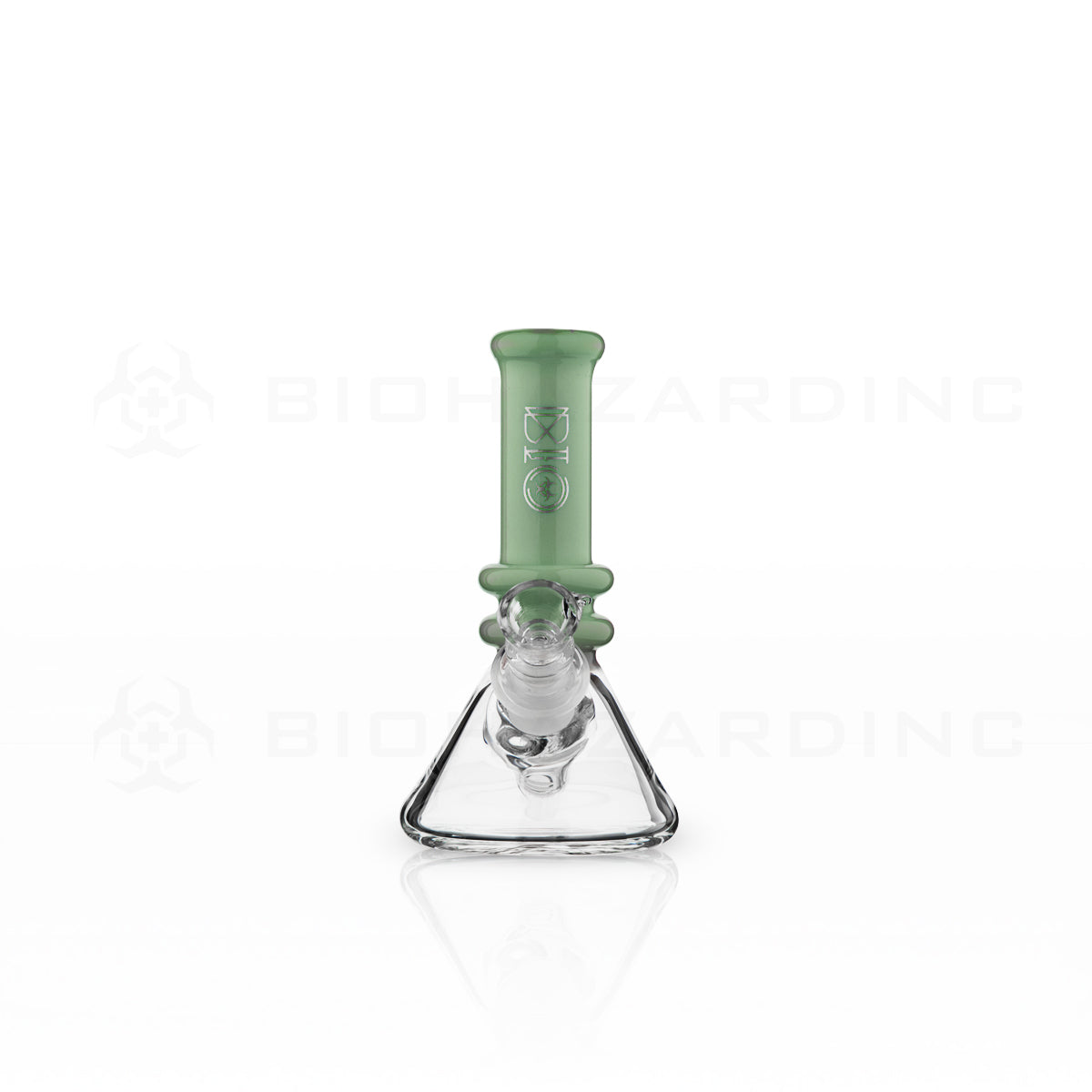 5" BIO HEAVY BEAKER - JADE GREEN
