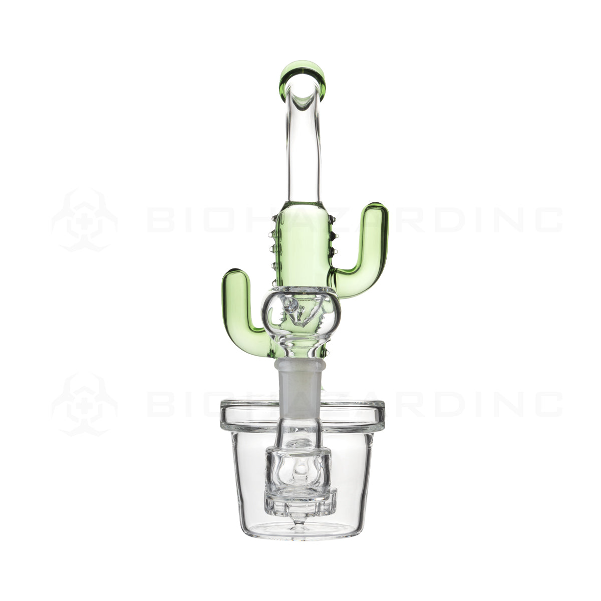 8" POTTED CACTUS WATER PIPE