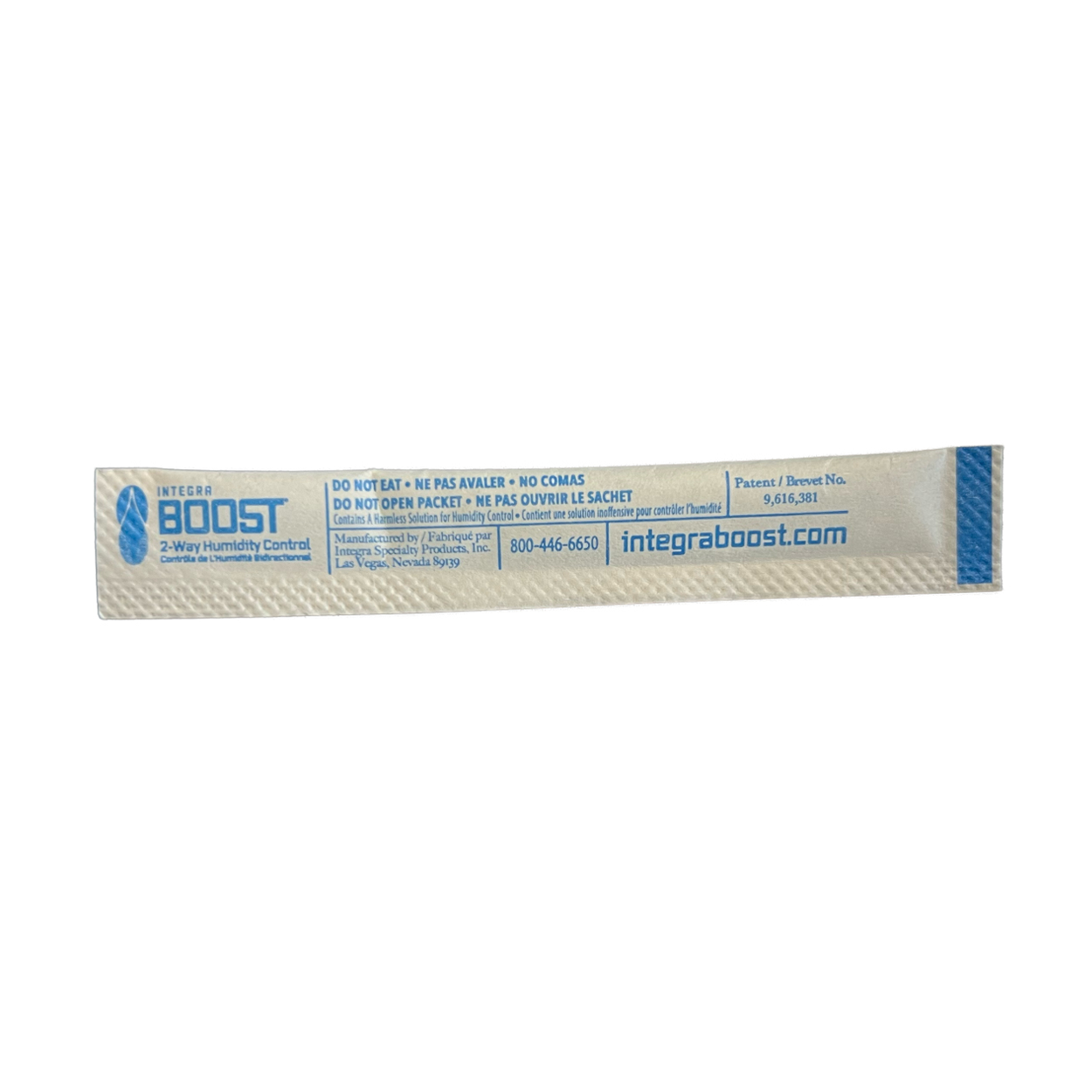 Interga Boost 1-Gram Stick Pack 110mm 62%R.H Bulk 1200units
