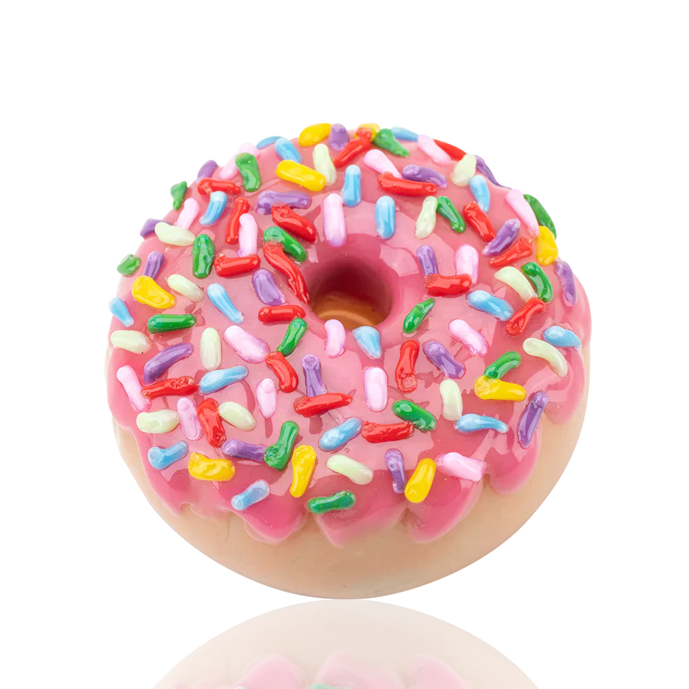 Dry Pipe Pink Sprinkle Donut dry-pipe-pink-sprinkle-donut