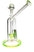 6.5" PURE Glass Arrow 10mm Bubbler