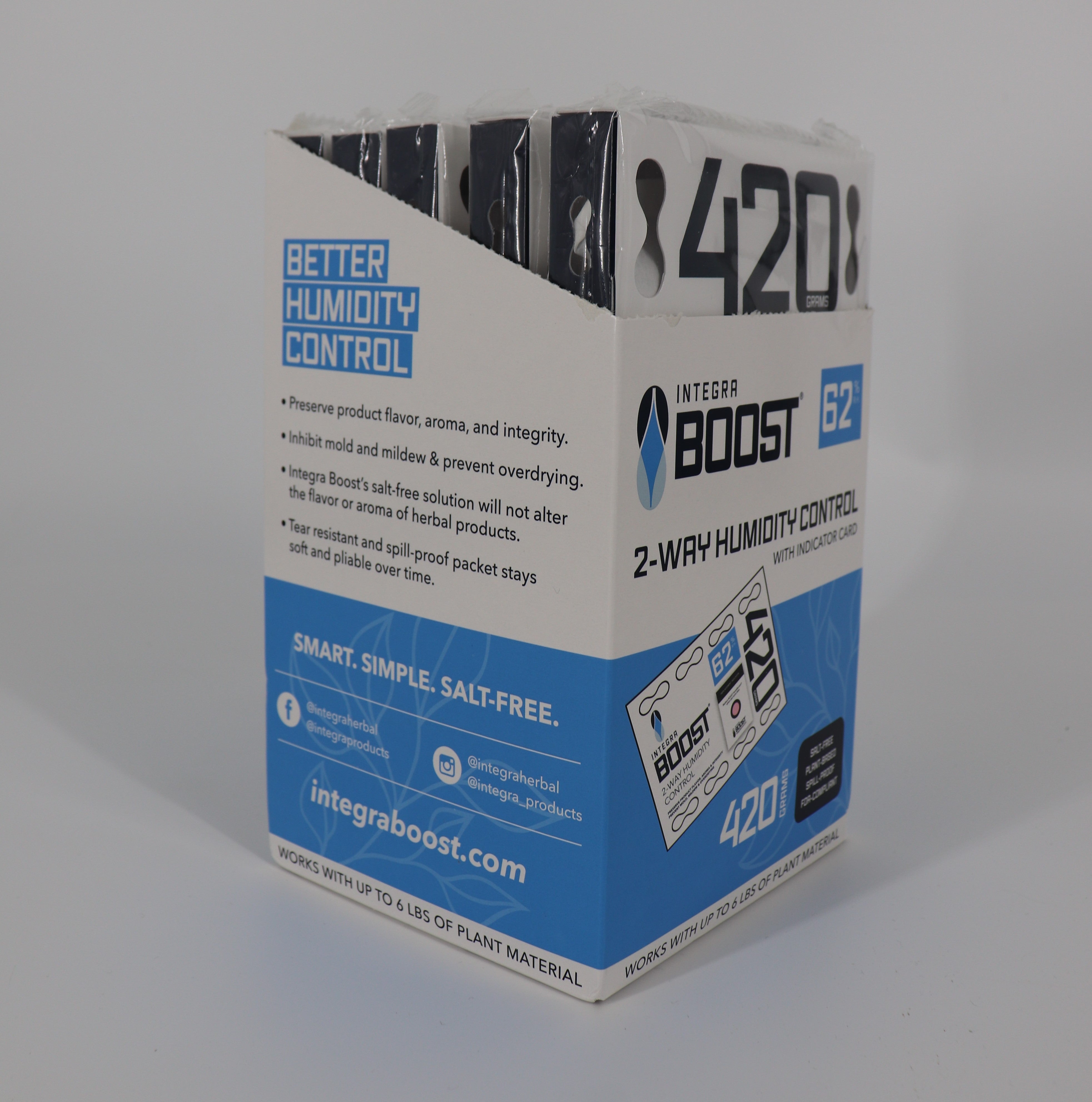 Integra boost 450g retails pack