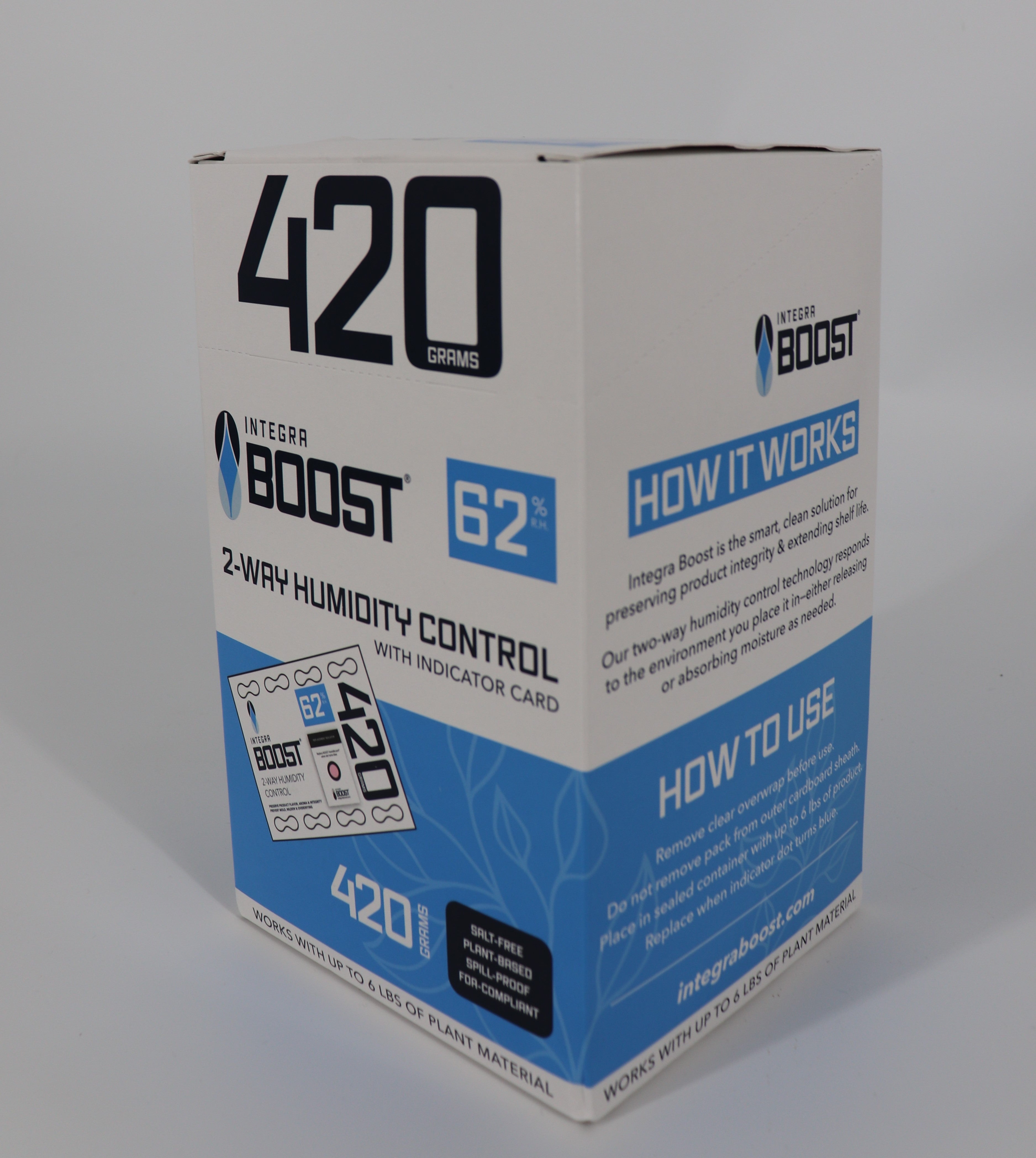 Integra boost 450g retails pack