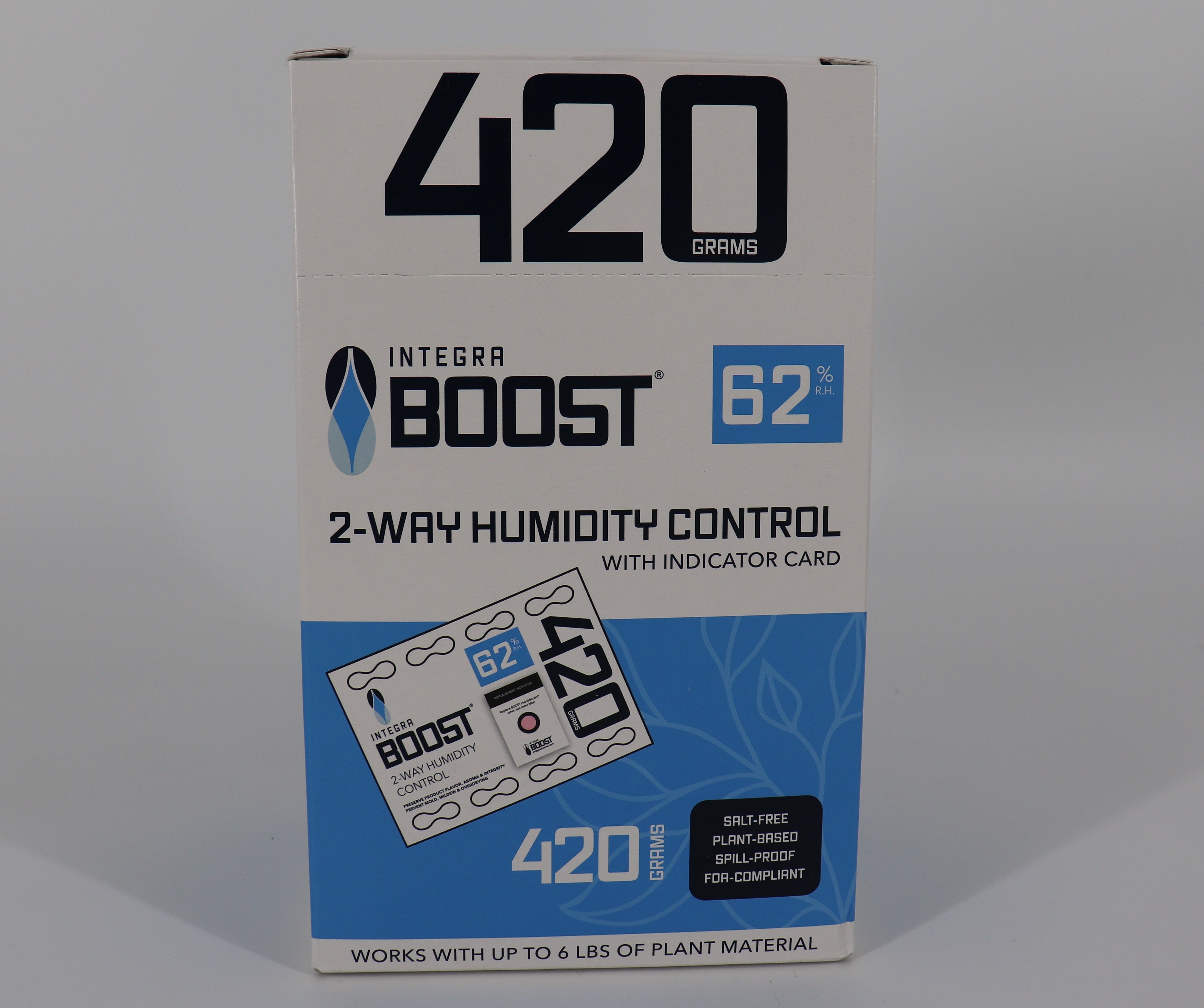 Integra boost 450g retails pack