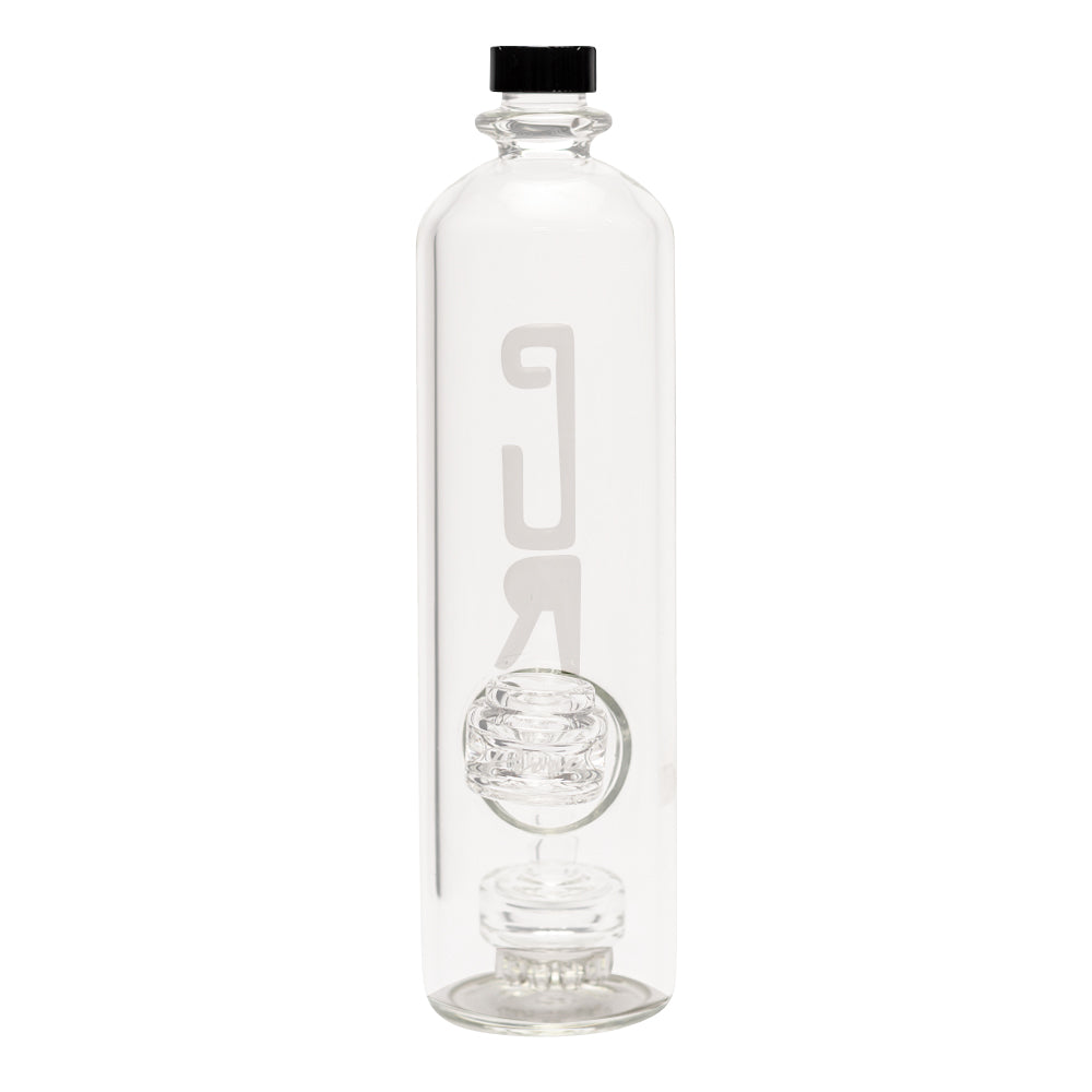 Pure Glass Hydro Guard 9" Clear Bottle Mini Jellyfish