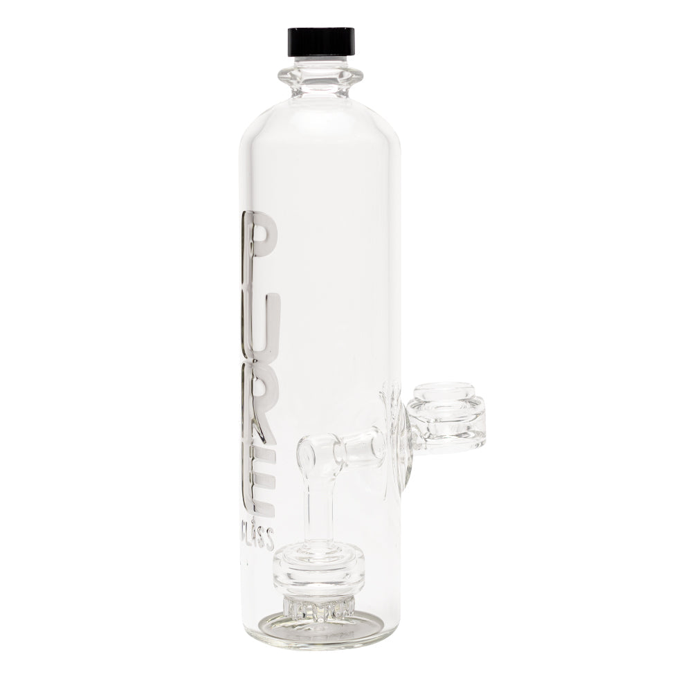 Pure Glass Hydro Guard 9" Clear Bottle Mini Jellyfish